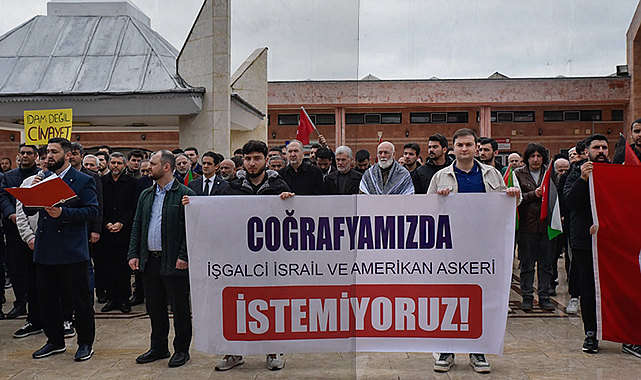 OMÜ’de Gazze İçin Farkındalık Çağrısı: Dünya Siyonizmden Kurtulacak