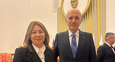 Rektör Fatma Aydın, TBMM’deki 23 Nisan Resepsiyonuna Katıldı