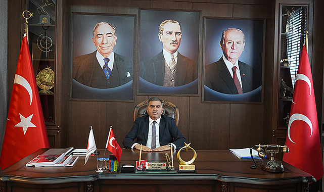 Başkan Burhan Mucur’dan 19 Mayıs Mesajı: “İstiklal Meşalesi Samsun’da Yakıldı”