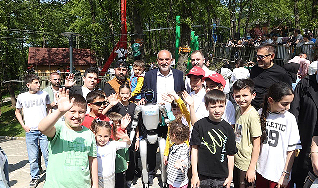 Canik Macera Parkı ilk gününde 10 bin 868 ziyaretçiyi ağırladı