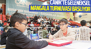 Canik'te Geleneksel Mangala Turnuvası Başlıyor