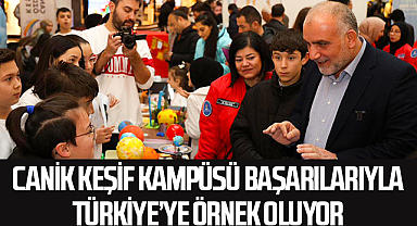 Canik Keşif Kampüsü Başarılarıyla Türkiye’ye Örnek Oluyor