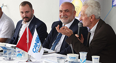 Canik’te Şeffaf Yönetim: Kozlu Mahallesi Sakinleri Sordu, Başkan İbrahim Sandıkçı Cevapladı