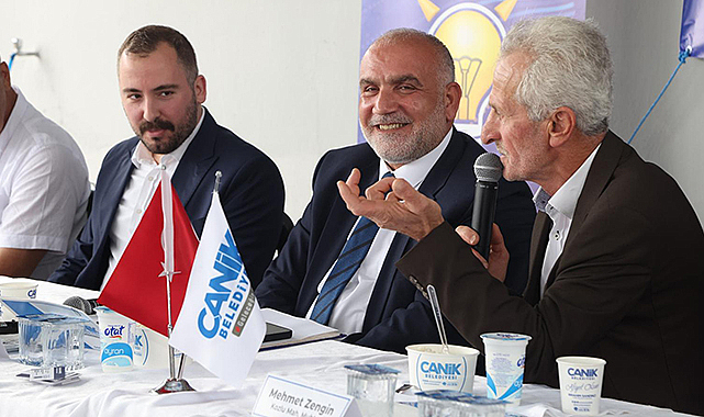 Canik’te Şeffaf Yönetim: Kozlu Mahallesi Sakinleri Sordu, Başkan İbrahim Sandıkçı Cevapladı
