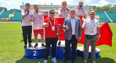 Canikli Sporcu Ali Topaloğlu Dünya Şampiyonluğunu Yeniledi
