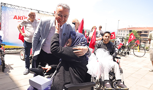Gurbetçi Hayırseverlerden İlkadım’a Gönül Köprüsü: 11 Engelli Aracı Sahiplerini Buldu