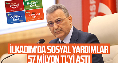 İlkadım Belediyesi'nden 2 Yılda 57,8 Milyon TL'lik Sosyal Destek