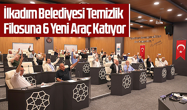 İlkadım Belediyesi Temizlik Filosuna 6 Yeni Araç Katıyor