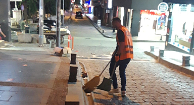 İlkadım’da Temizlik Seferberliği Sürüyor: Daha Temiz Bir Kent İçin Yoğun Mesai