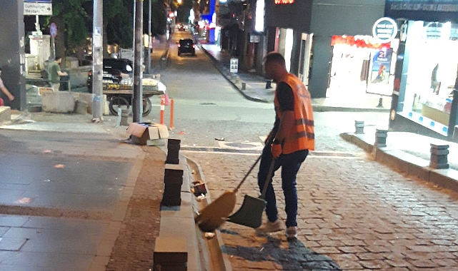İlkadım’da Temizlik Seferberliği Sürüyor: Daha Temiz Bir Kent İçin Yoğun Mesai