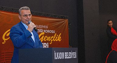 İlkadım’da Türk Halk Müziği Konseri Müzikseverlerle Buluştu