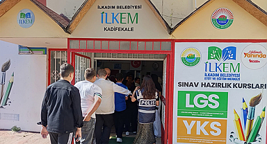 İLKEM’de LGS Öncesi Öğrencilere Sınav Provası Yapıldı