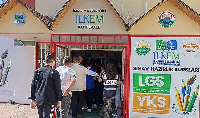 İLKEM’de LGS Öncesi Öğrencilere Sınav Provası Yapıldı