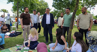 İLKEM’den YKS Öncesi Moral Desteği: Öğrenciler Piknikte Stres Attı
