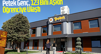 Petek Genç, 123 Bini Aşkın Öğrenciye Ulaştı