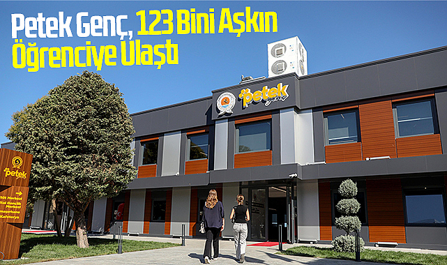 Petek Genç, 123 Bini Aşkın Öğrenciye Ulaştı