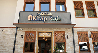 Rasathane Kitap Kafe Gençlerin Uğrak Noktası Oldu