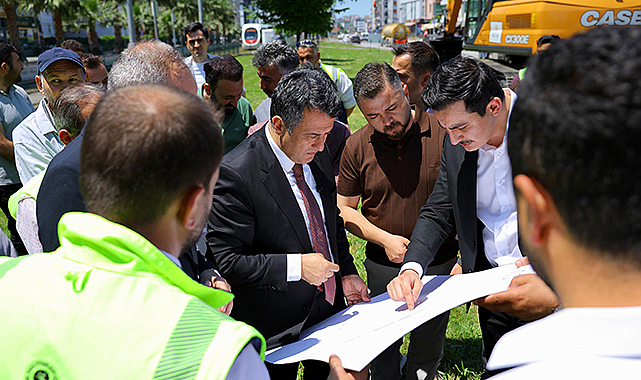 Samsun Büyükşehir Belediyesi’nden İsmet İnönü Bulvarı Projesi