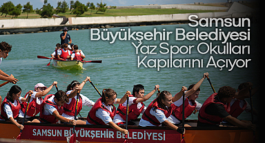 Samsun Büyükşehir Belediyesi Yaz Spor Okulları Kapılarını Açıyor