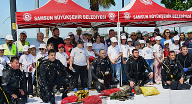 Samsun’da “Dünya Bize Emanet” Temasıyla Çevre Seferberliği