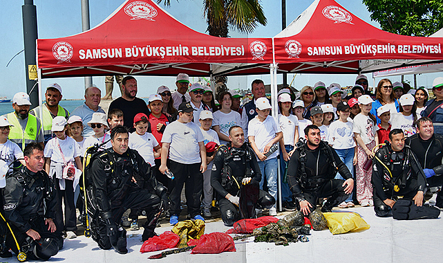 Samsun’da “Dünya Bize Emanet” Temasıyla Çevre Seferberliği