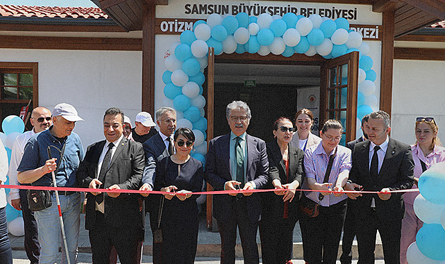 Samsun’da Engelsiz Yaza Merhaba Şenliği Yoğun Katılımla Gerçekleştirildi