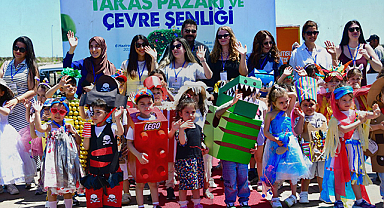 Samsun’da Takas Pazarı ve Çevre Şenliği Yoğun İlgi Gördü
