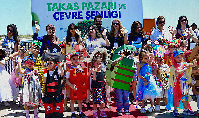 Samsun’da Takas Pazarı ve Çevre Şenliği Yoğun İlgi Gördü