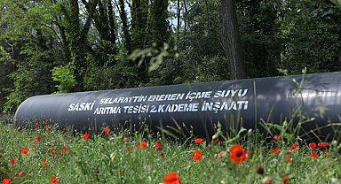 Selahattin Ereren İçme Suyu Arıtma Tesisi Projesinde Fiziki Gerçekleşme Yüzde 47’ye Ulaştı