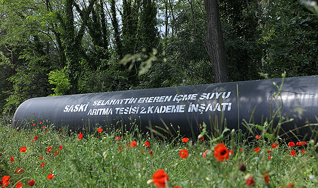 Selahattin Ereren İçme Suyu Arıtma Tesisi Projesinde Fiziki Gerçekleşme Yüzde 47’ye Ulaştı