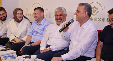 AK Parti İlkadım Teşkilatı Danışma Toplantısında Bir Araya Geldi