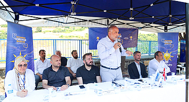 Başkan Sandıkçı Toptepe’de Vatandaşlarla Buluştu: 
