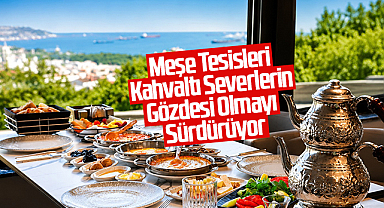Canik Belediyesi Meşe Tesisleri Kahvaltı Severlerin Gözdesi Olmayı Sürdürüyor
