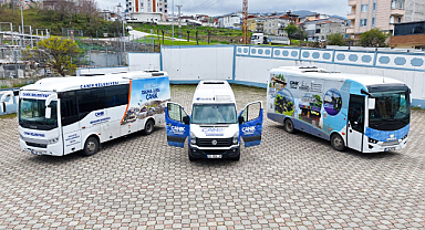 Canik Belediyesi'nden Geleceğin Sporcularına Ücretsiz Eğitim ve Servis Desteği