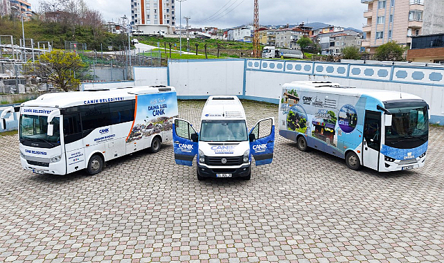 Canik Belediyesi'nden Geleceğin Sporcularına Ücretsiz Eğitim ve Servis Desteği
