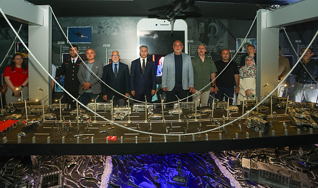 Canik'teki 15 Temmuz Müzesi Milli Hafızayı Gelecek Nesillere Aktarıyor