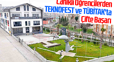 Canikli Öğrencilerden TEKNOFEST ve TÜBİTAK'ta Çifte Başarı