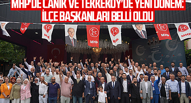 MHP'de Canik ve Tekkeköy'de Yeni Dönem: İlçe Başkanları Belli Oldu