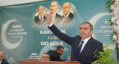 MHP Samsun’da Kongre Maratonu Tamamlandı: İlkadım’da Yakılan İlk Meşale Vezirköprü’de Zaferle Taçlandı!
