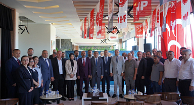 MHP Yakakent ve Alaçam'da 12. Olağan Kongrelerini Tamamladı