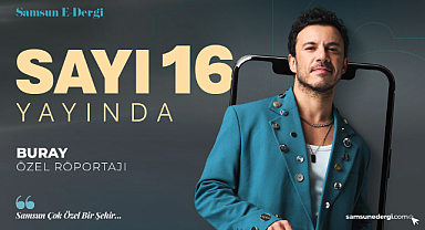 Samsun E-Dergi'nin 16. Sayısı Okuyucularla Buluştu