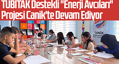 TÜBİTAK Destekli