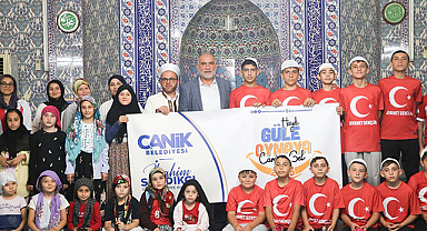 Başkan İbrahim Sandıkçı: Haydi Güle Oynaya Camiye Gel Projesiyle Nesillerimizi Yarınlara Hazırlıyoruz