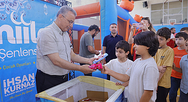 Camiler Çocukların Sesiyle Şenlendi: İlkadım’da 50’den Fazla Program