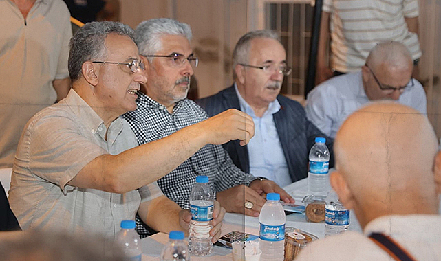 İlkadım Belediye Başkanı İhsan Kurnaz Reşadiye Mahallesi Sakinleriyle Buluştu