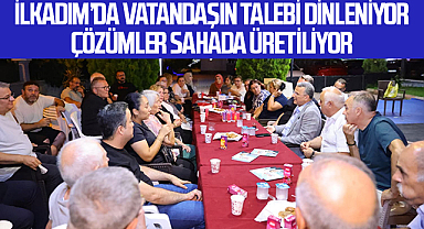 İlkadım'da Vatandaşın Talebi Dinleniyor, Çözümler Sahada Üretiliyor