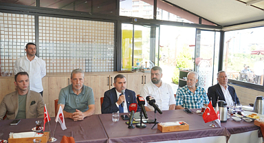 MHP Samsun İl Başkanı Burhan Mucur Basın Mensuplarıyla Kahvaltıda Buluştu