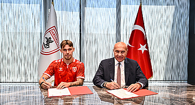Samsunspor’dan Savunmaya Genç Takviye: Igor Drapinski 5 Yıllığına Kırmızı-Beyazlı Renklere Bağlandı