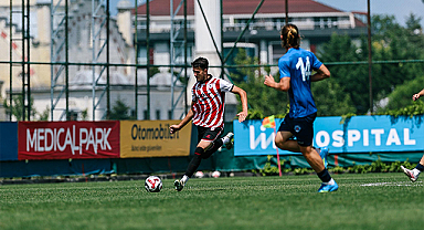 Samsunspor U19 Takımı İstanbul Kampını Kasımpaşa Hazırlık Maçıyla Tamamladı