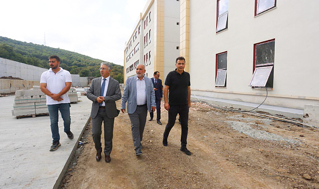 Canik Fen Lisesi’nde sona gelindi